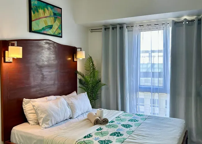 Aparthotel Deluxe Family Unit In Avida Riala T2