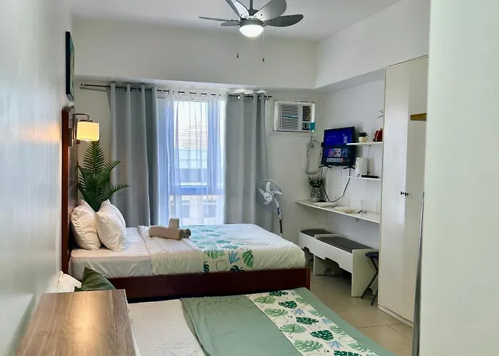 Deluxe Family Unit In Avida Riala T2 Aparthotel
