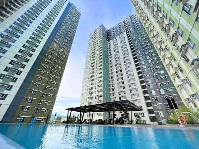 Deluxe Family Unit In Avida Riala T2 Aparthotel Cebu